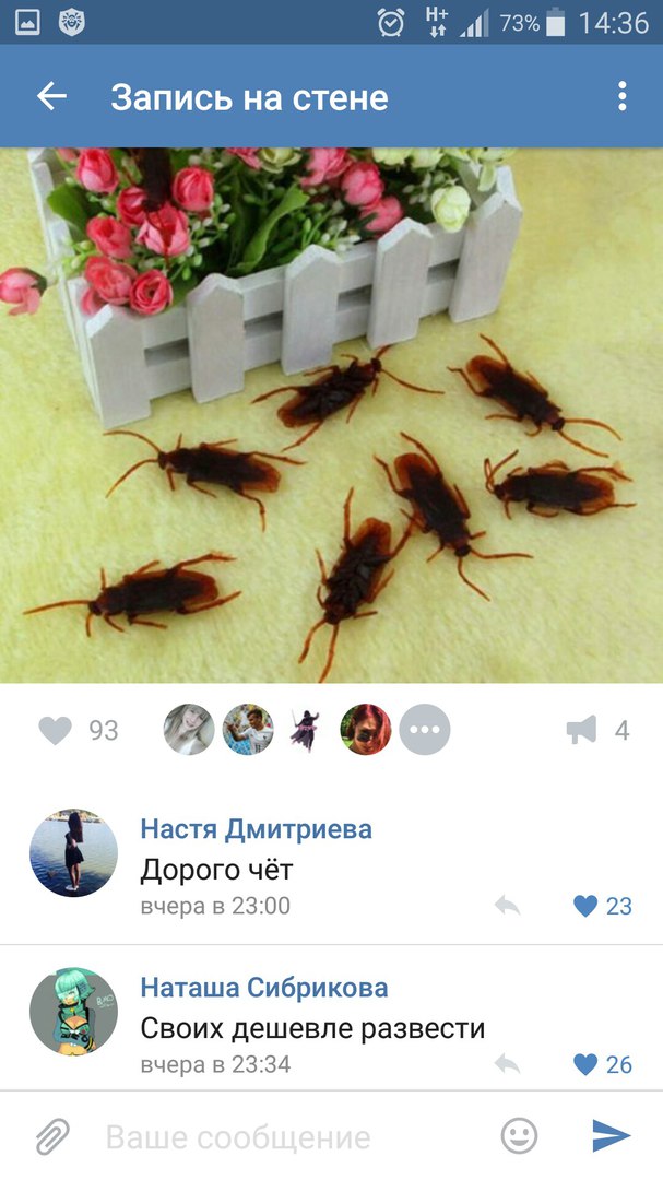 Ужасы и приколы из соцсетей 18+