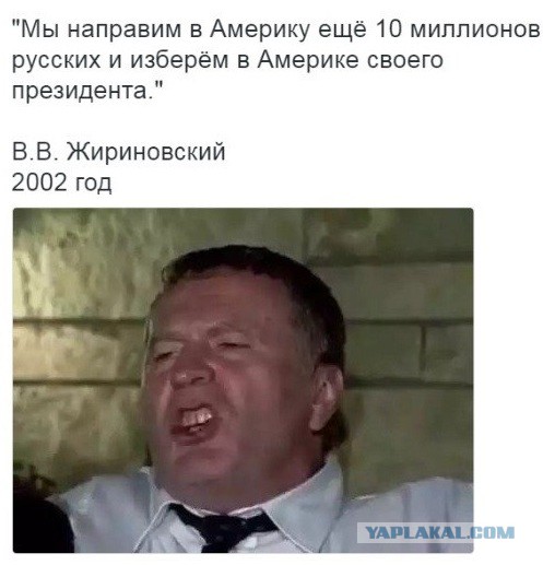 Юмор из соцсетей про выборы в США