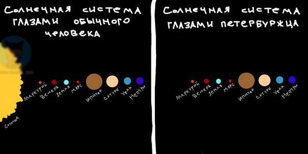 В Петербурге уникальное природное явление