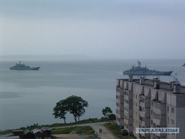 Спецназ ТОФ остров русский