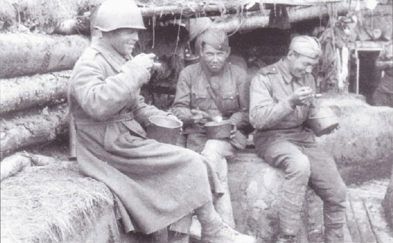 Фотографии к "Нахальному минированию" и "Лехе"