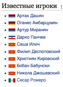 League Europe Сезон 2017/2018