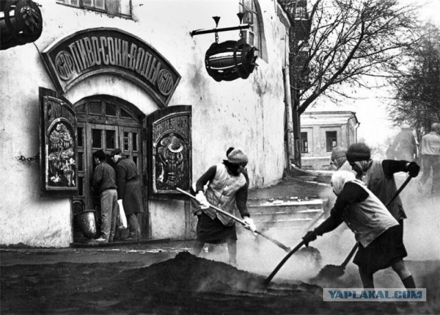 Интересные и редкие ретро-фотографии