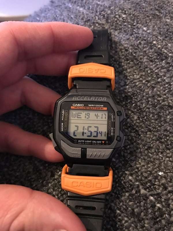 Casio "признание в любви"