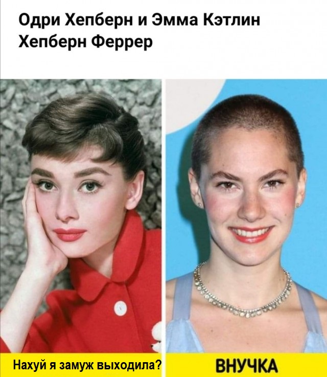 Дети и внуки знаменитостей XX века