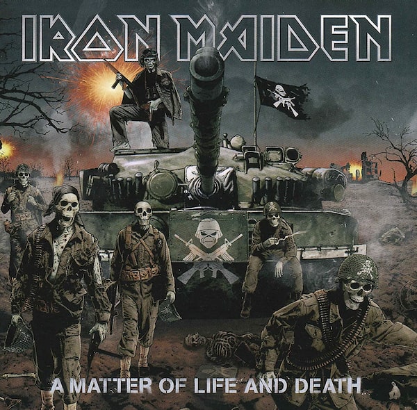 Эдди Хед на обложках Iron Maiden