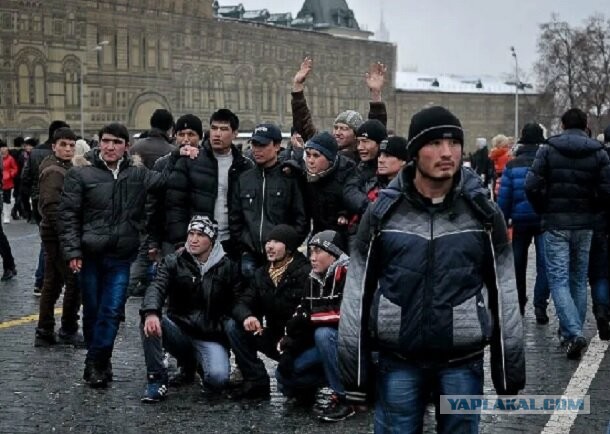В Москве встретили обычного украинца