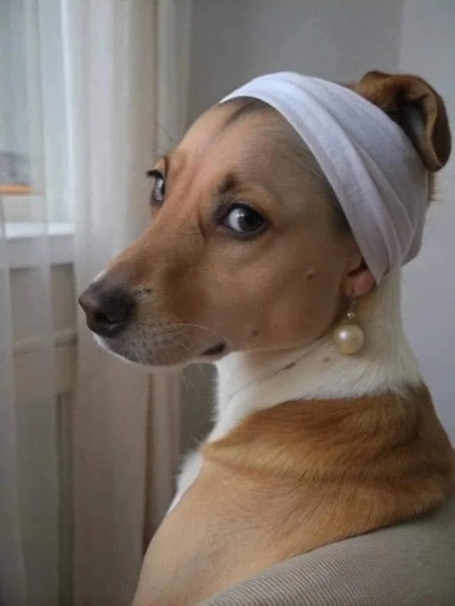 Девушка с жемчужной серёжкой