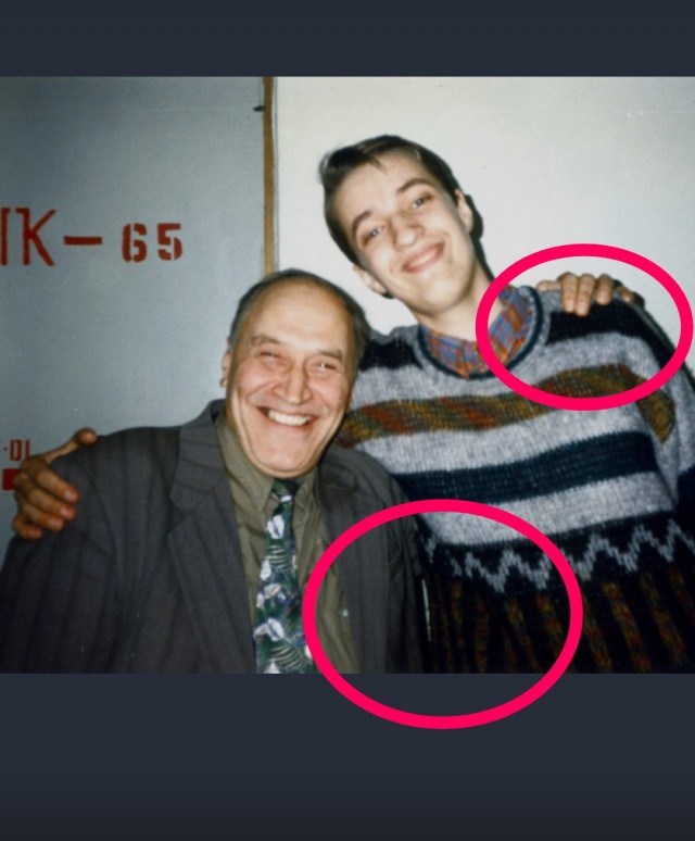 Крупнейшая в РФ частная коллекция фотографий с известными людьми. Публикуется впервые! Часть 5