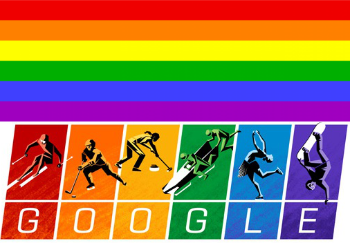 Google троллит олимпийские игры?