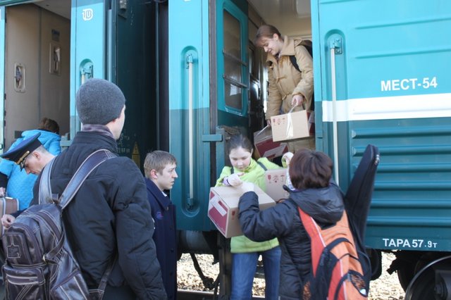 Один день в доме престарелых