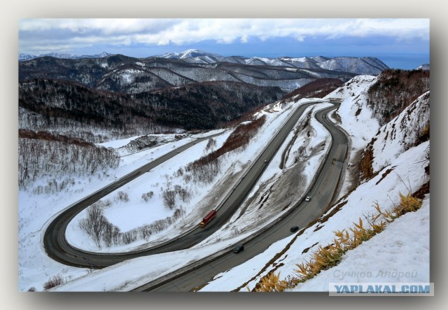 10 самых красивых дорог России