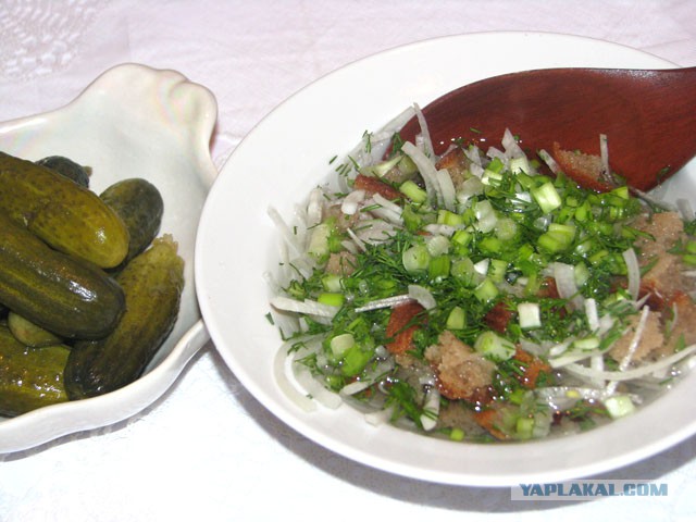 Тюря с редькой(не мое)