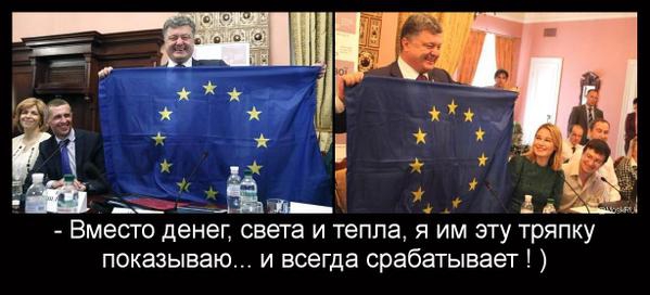 Украина вступает в ЕС
