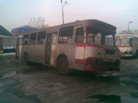 Луноход №677: история создания автобуса ЛиАЗ-677