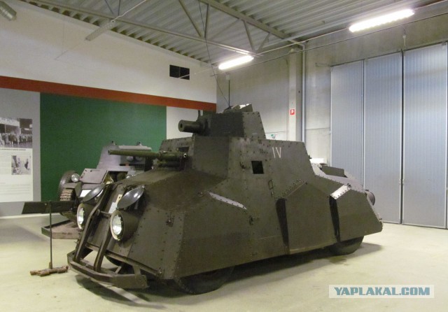 Шведский Танковый Музей