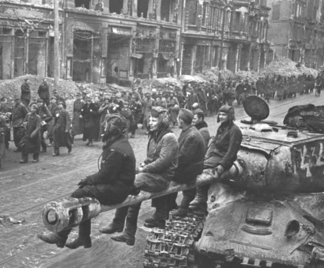 Берлинская операция. Апрель - май 1945 года.