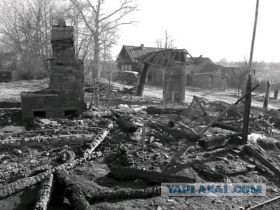 Как могла бы выглядеть русская деревня под грузом европейских ценностей