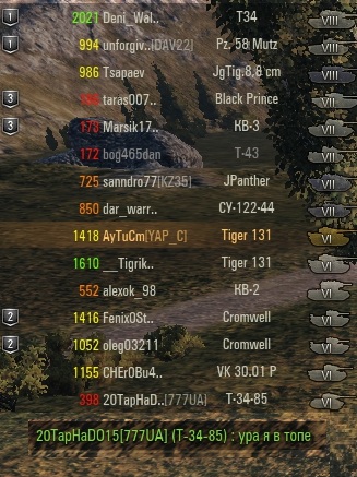 Wargaming 50! Пыщ пыщ, пробил! Урааа!