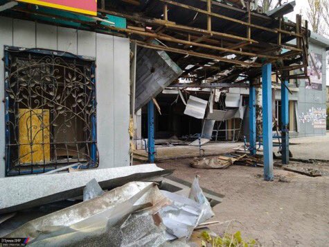 В ДНР заявили об обстреле окрестностей Донецка 120 ракетами