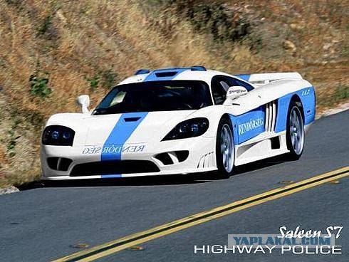 Самые крутые полицейские машины