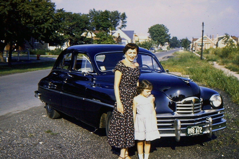 Америка 50х в цвете
