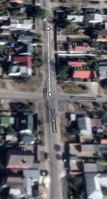 ДТП в Тамбове