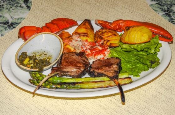 #ДРКулинарии2021! Каре Ягненка в стиле ‘прибой и земля’ (surf ’n’ turf)