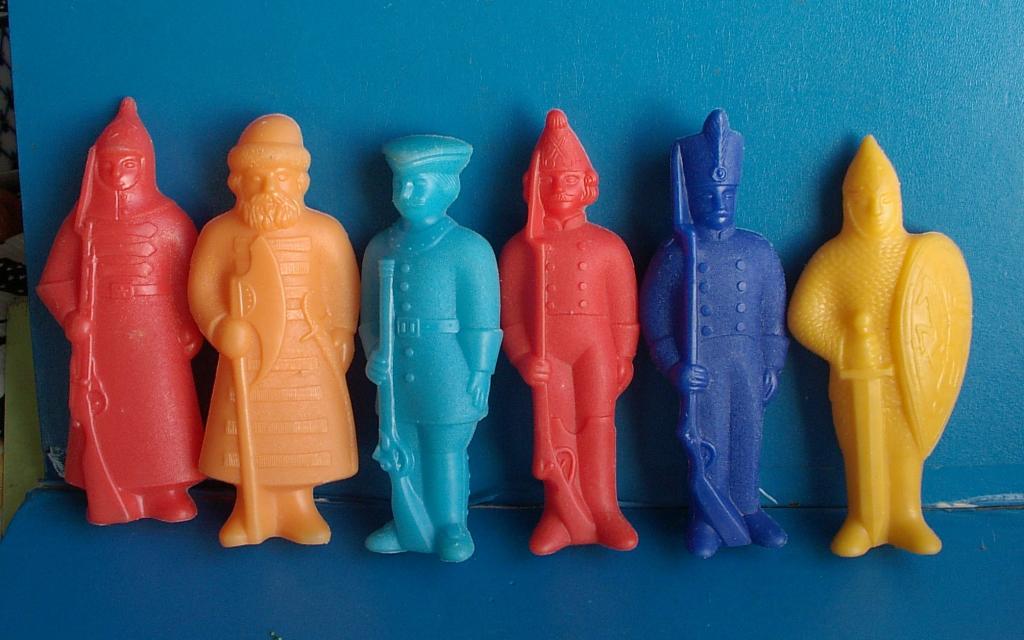 Купить Пластиковые Игрушки Ссср