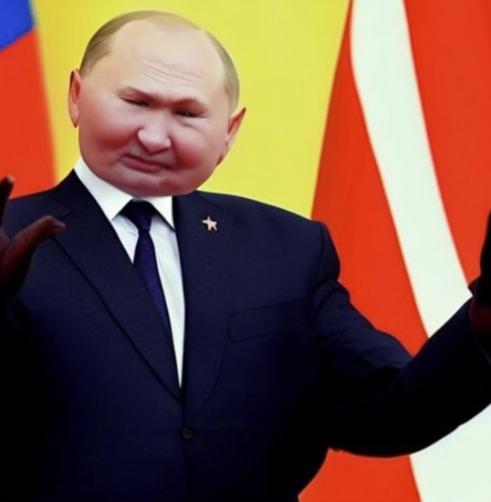 Путин выступил с новогодним обращением к россиянам на фоне военных