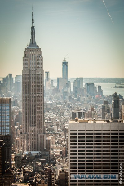 Как я в NYC ездил.
