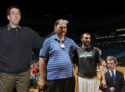 Не такой уж он и большой