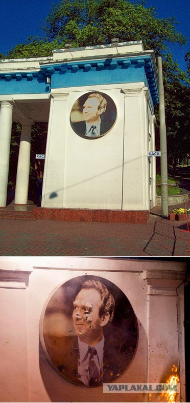 Киевлянам, о памятнике