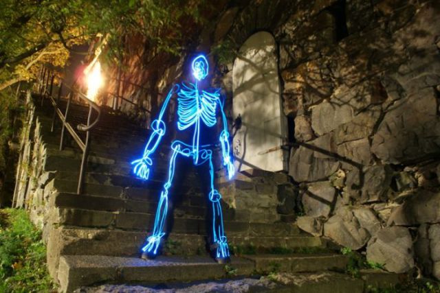 Фризлайт по-хеллоуински