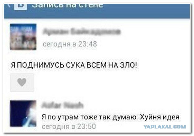 Смешные комментарии из социальных сетей.