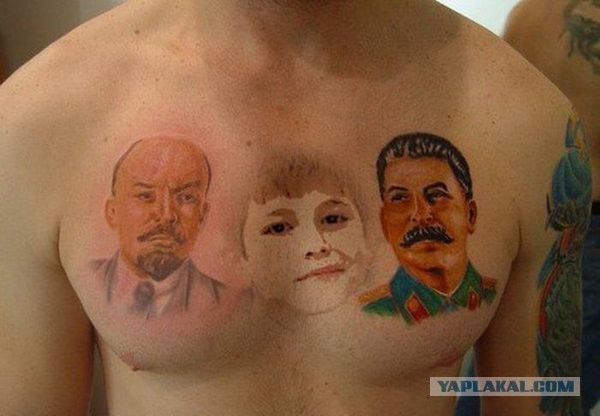 Самые идиотские татуировки.