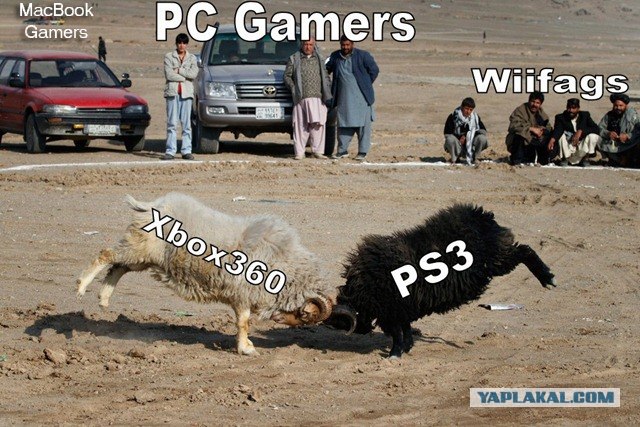PS3 vs XBOX