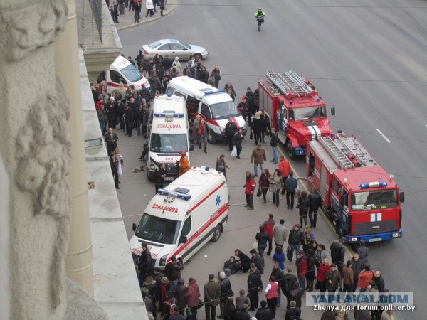 В метро Минска прогремел взрыв