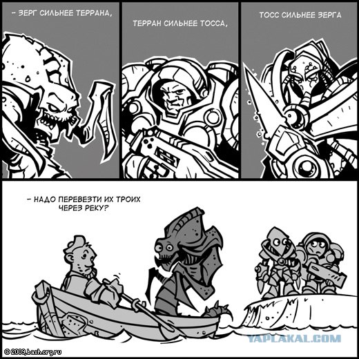 Новое решение старой задачи