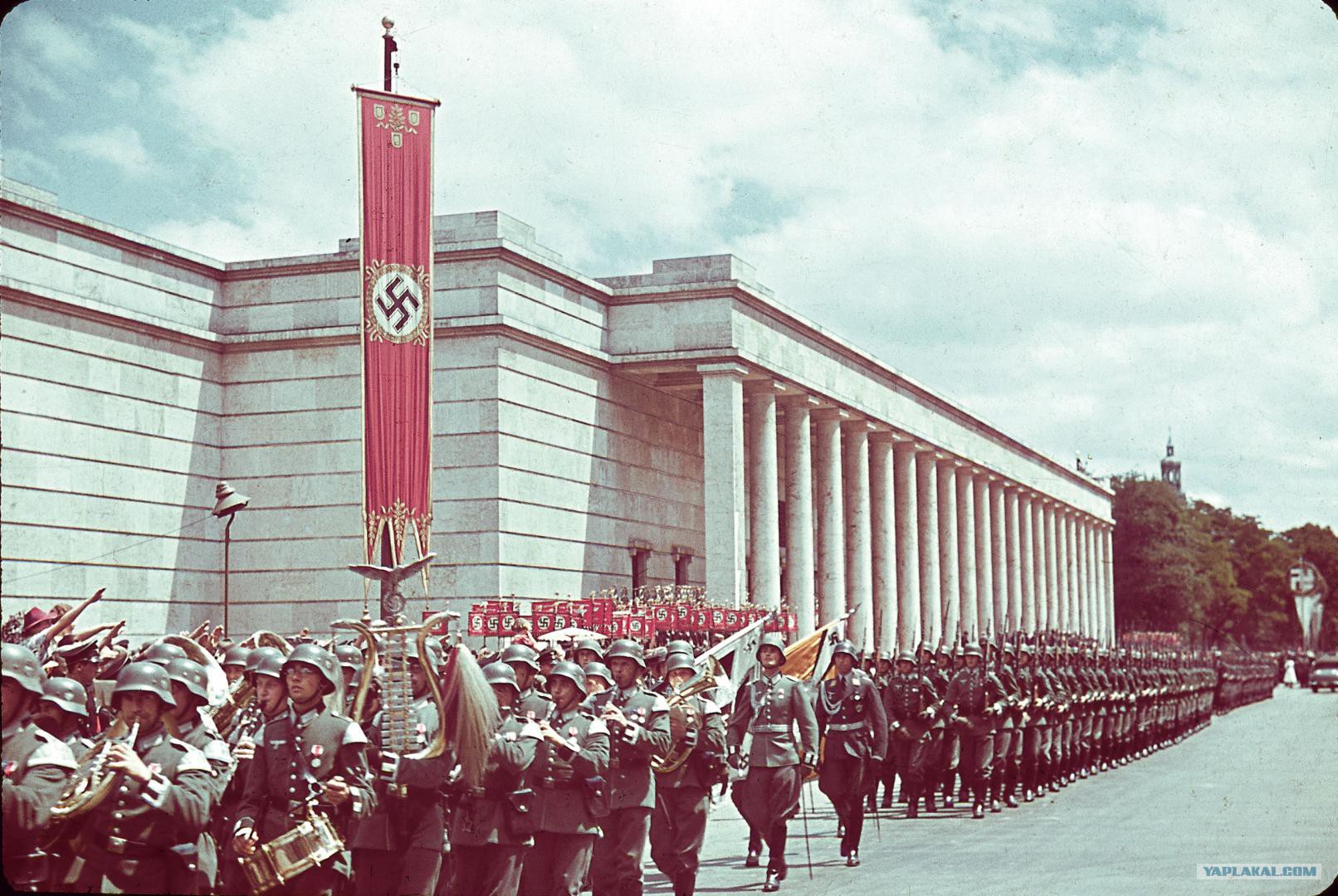 Фашистская германия парад. Германия 3 Рейх. Берлин 3 Рейх. Festival, Munich, 14-16 July 1939. Третий Рейх Рейх Германия.