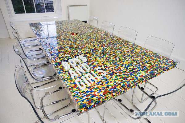 Грандиозные сооружения из LEGO