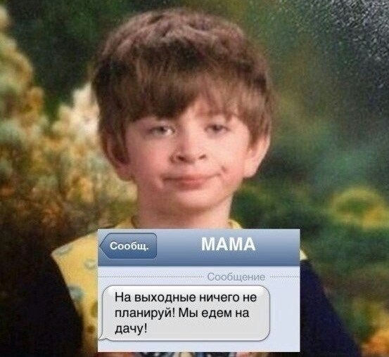 Дачные приколы