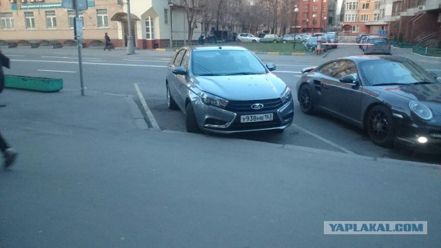 150-сильная Lada Vesta