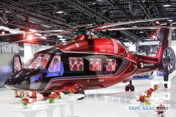 КА-62 Новый средний многоцелевой вертолет