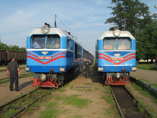 Последние паровозы Европы