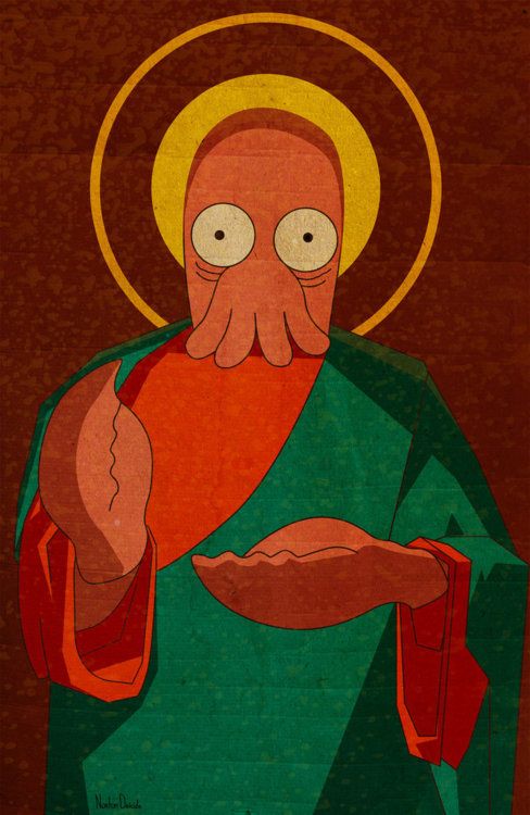 Art подборка по популярным мультсериалам