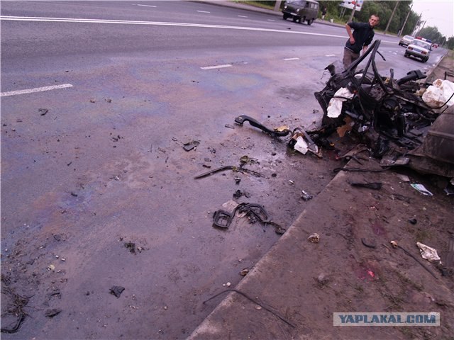 ДТП, аварии, крушения (коллекция)