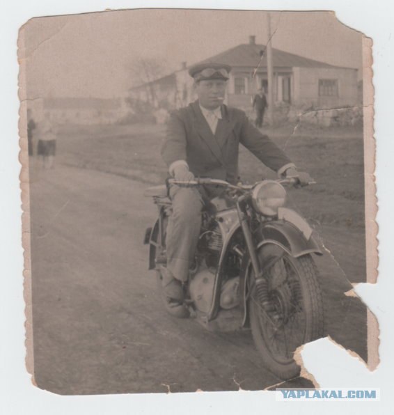 Мотоциклы в России в начале XX века