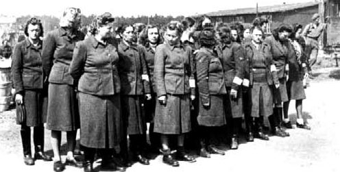 Германия. Женский концлагерь Равенсбрюк