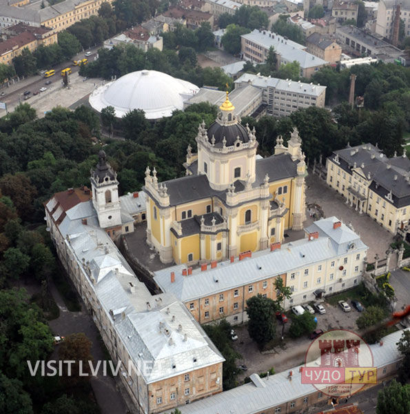 Как пройти к русской православной церкви во Львове